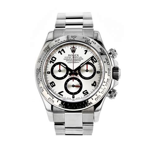 rolex daytona zilver|rolex daytona pre owned.